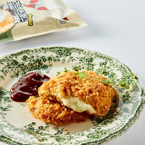 [소스증정]올리브돈까스 제주통등심 치즈(120gX2P)