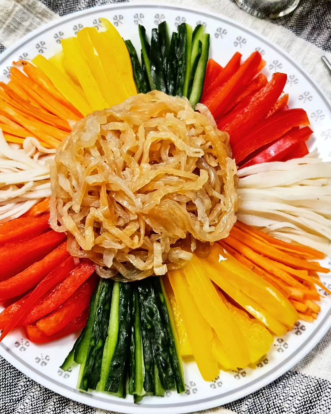 손질 해파리 500g 바로 먹는 해파리 