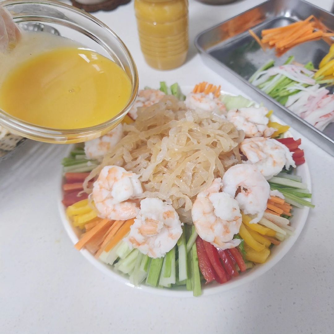 손질 해파리 500g 바로 먹는 해파리 