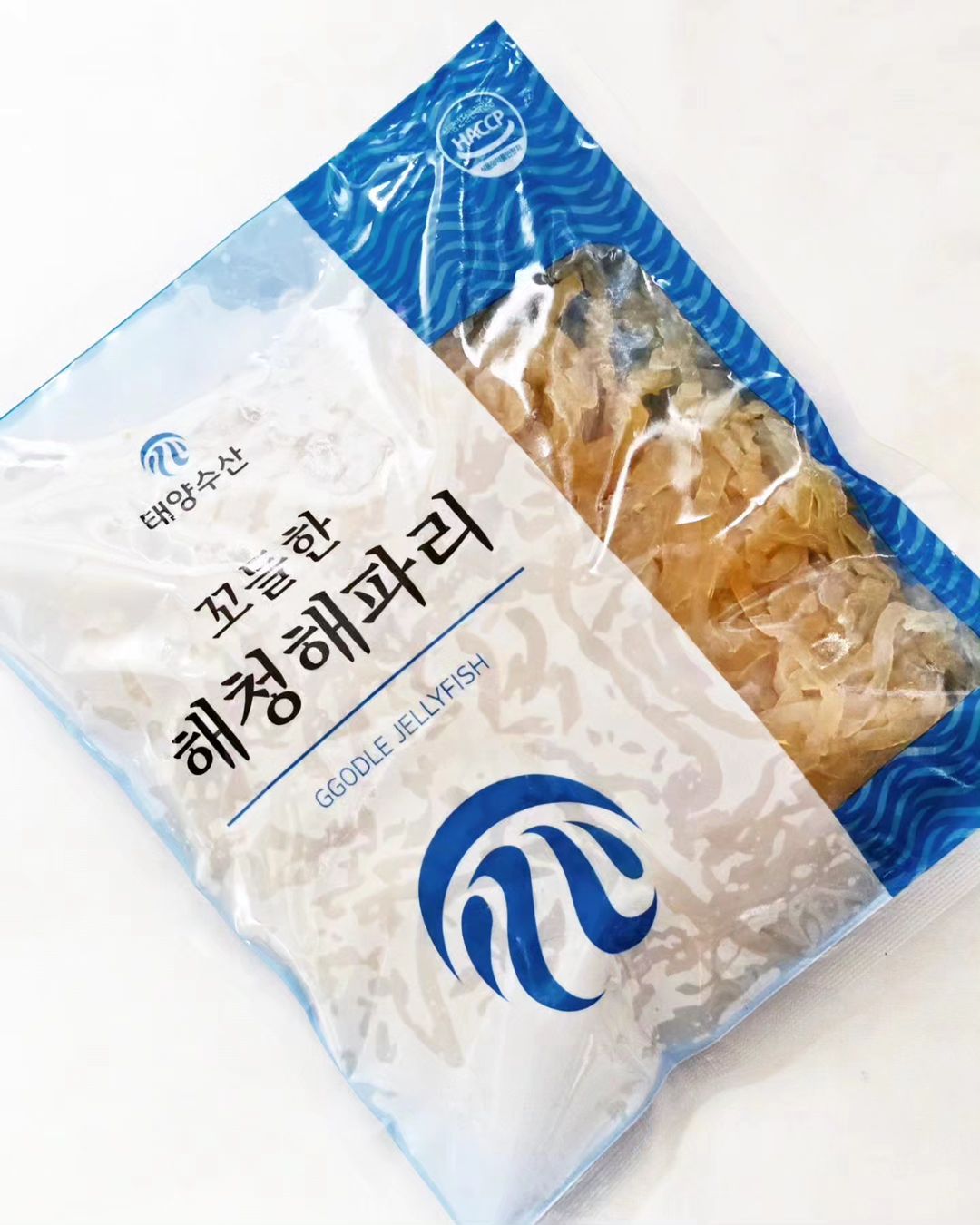 손질 해파리 500g 바로 먹는 해파리  대표이미지 섬네일