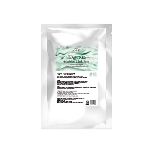 지알비 티트리 모델링팩 피부과 필오브팩 1kg