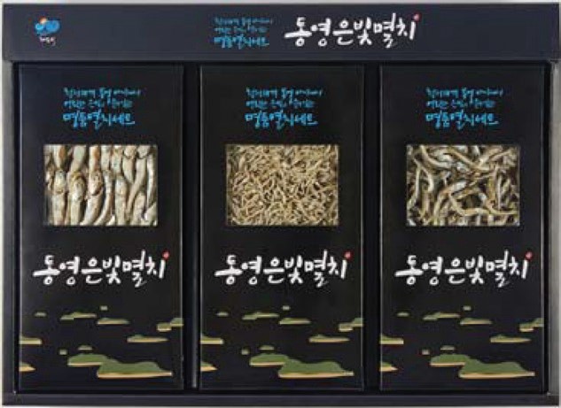 [킴스클럽] 통영 은빛멸치 3종 세트 대표이미지 섬네일