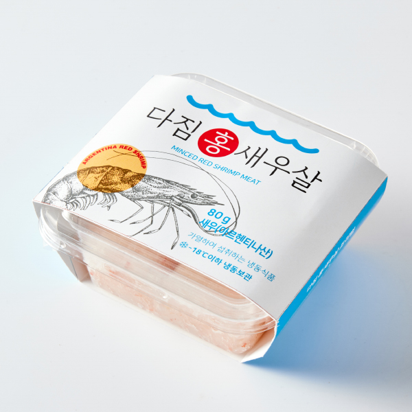 다짐 홍새우살(80g)