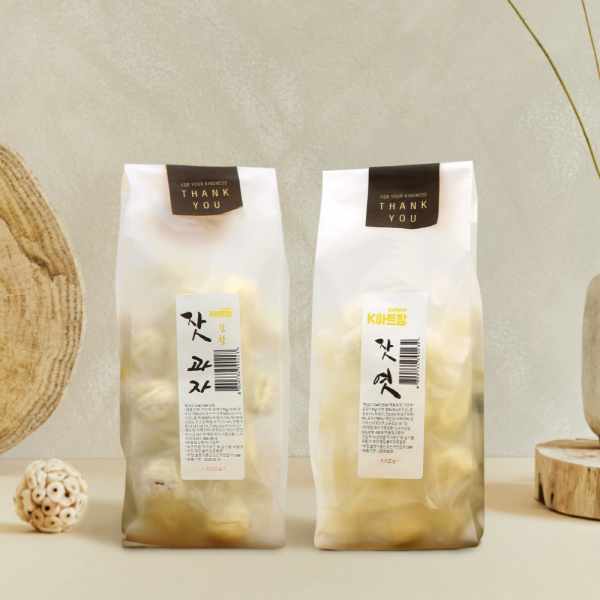 K-FOOD 강황 건강 선물세트(강황가루,강황 환, 잣,잣엿,잣과자)