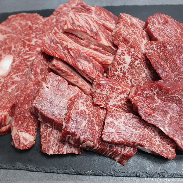 [한성가횡성한우]정품 횡성한우 명품프리미엄 실속세트 9호 1.2kg(등심 400g,안심400g,채끝400g)