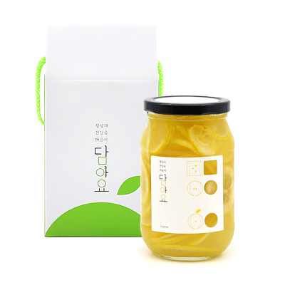 [담아요] 수제청 과일청 1구 선물세트 대표이미지 섬네일