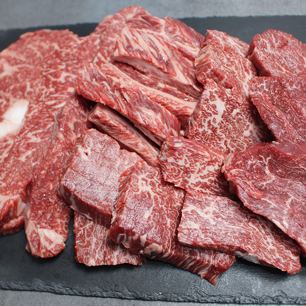 [한성가횡성한우]정품 횡성한우 1++등급 명품프리미엄 혼합세트 28호 1.5kg(등심 500g,채끝등심 500g,안심 500g)