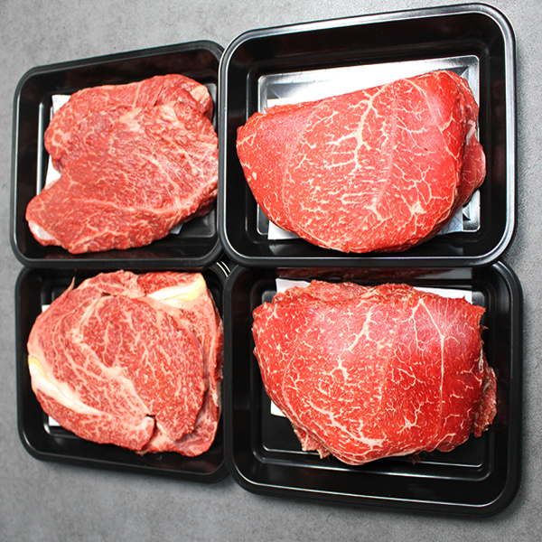 [한성가횡성한우]정품 횡성한우 1++등급 명품프리미엄 혼합세트 29호 2.4kg(등심 600g,불고기 600g X 2,국거리 600g)