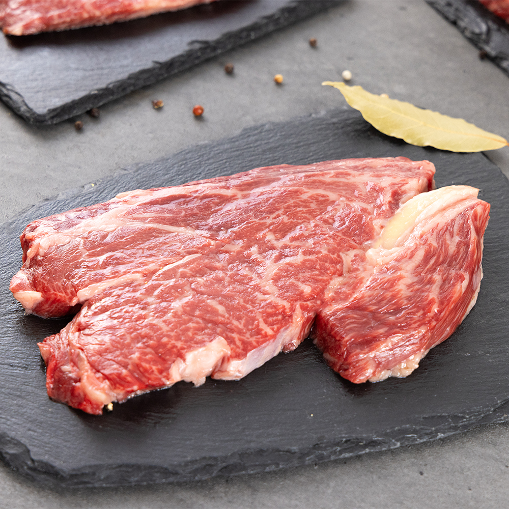 [한성가횡성한우]정품 횡성한우 투뿔등급 구이세트 3호 800g(등심200g,채끝 200g,갈비살 200g,특수부위 200g)