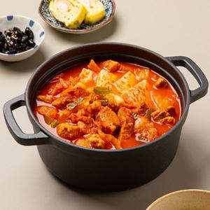 쿡솜씨 돼지고기 김치찌개 2인분 밀키트 대표이미지 섬네일