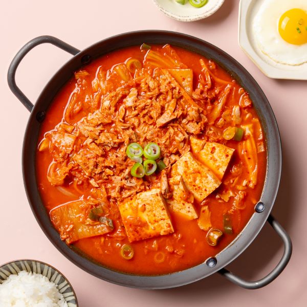 쿡솜씨 참치 김치찌개 2인분 밀키트