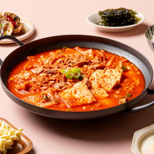 쿡솜씨 참치 김치찌개 2인분 밀키트 대표이미지 섬네일