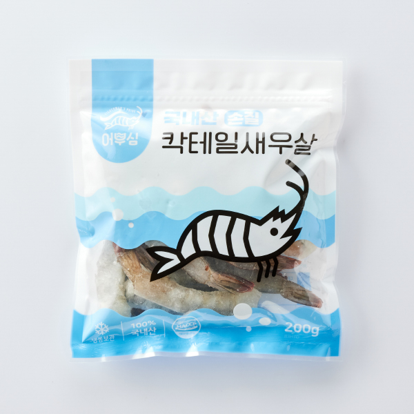 국내산 손질 칵테일새우살 (200g/특대)