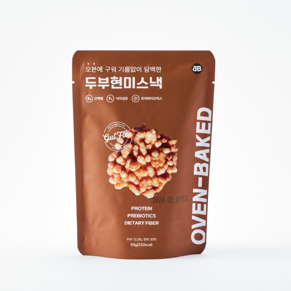 수제 현미 두부스낵(50g)