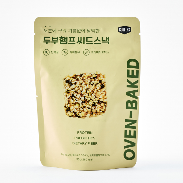 수제 햄프씨드 두부스낵(50g)