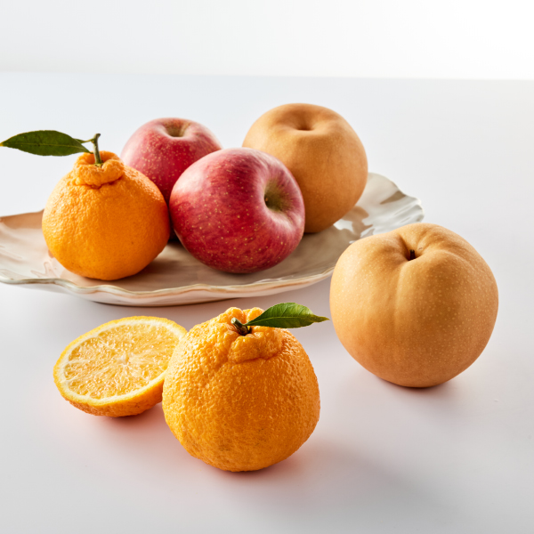 [설선물 마음전송]VIP 한라봉혼합과일세트(5kg내외/사과4입+배4입+한라봉4입)