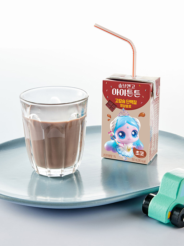 캐치! 티니핑 솔브앤고 아이튼튼 초코 (150mL)