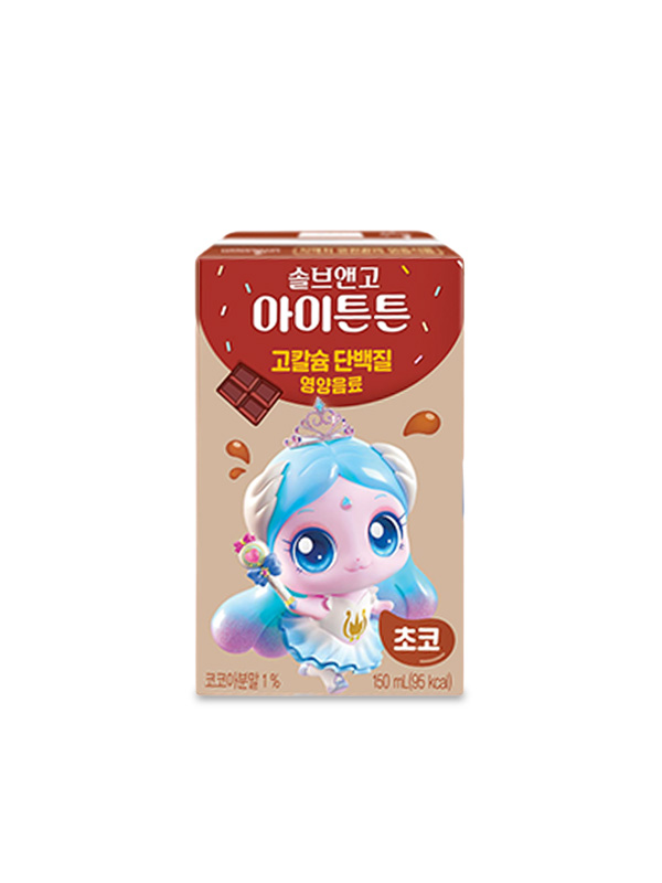 캐치! 티니핑 솔브앤고 아이튼튼 초코 (150mL)