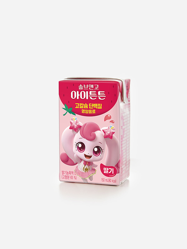 캐치! 티니핑 솔브앤고 아이튼튼 딸기 (150mL)