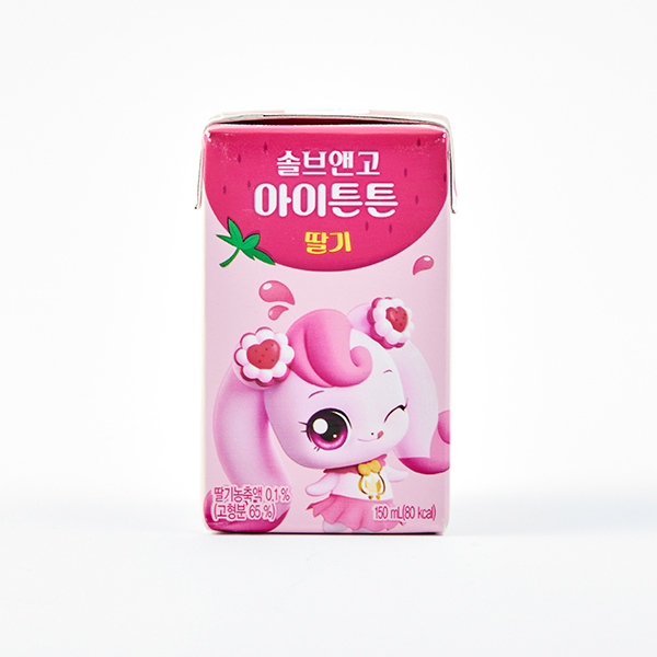 캐치! 티니핑 솔브앤고 아이튼튼 딸기 150mL