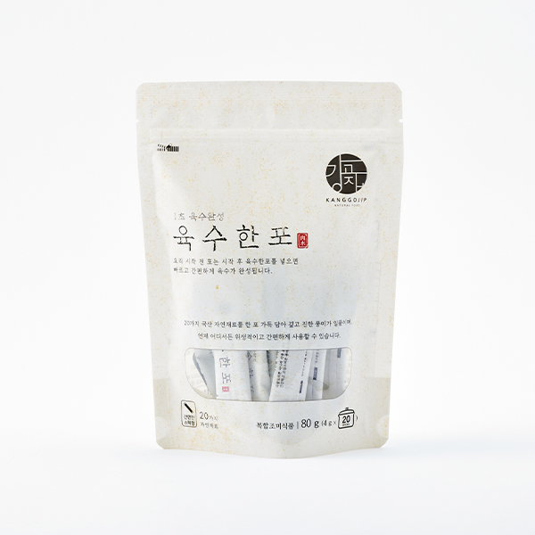 강고집 육수한포 80g(4g*20ea)