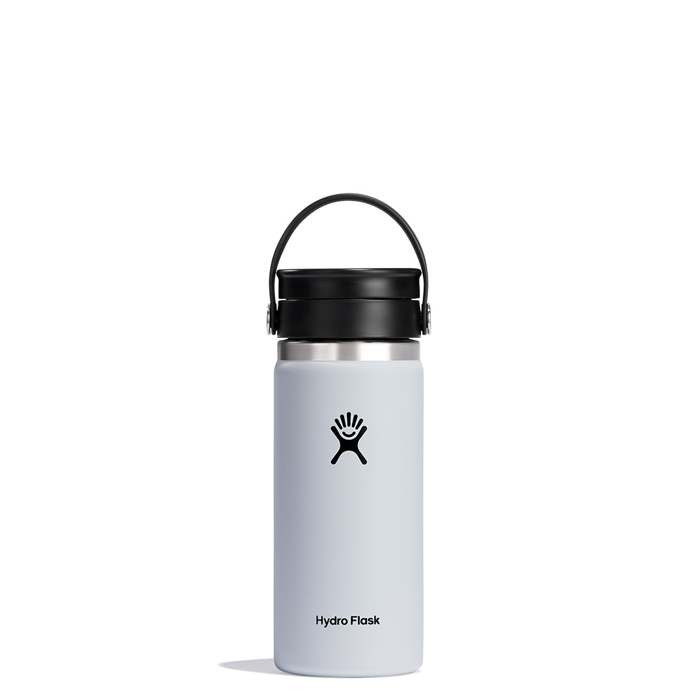 하이드로 플라스크 16oz 와이드 플렉스 Sip리드 화이트 (473ml)