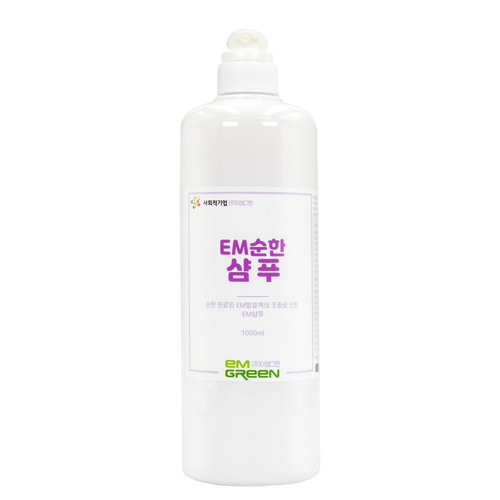 EM순한 샴푸 1000ml