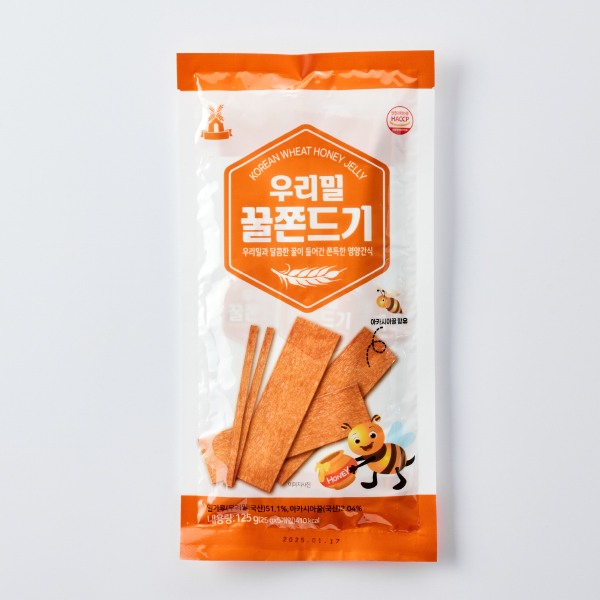 우리밀 꿀쫀드기(25g X 5입)