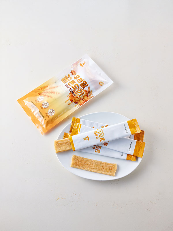 우리밀 꿀쫀드기(25g×5입)