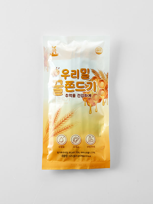우리밀 꿀쫀드기(25g×5입)