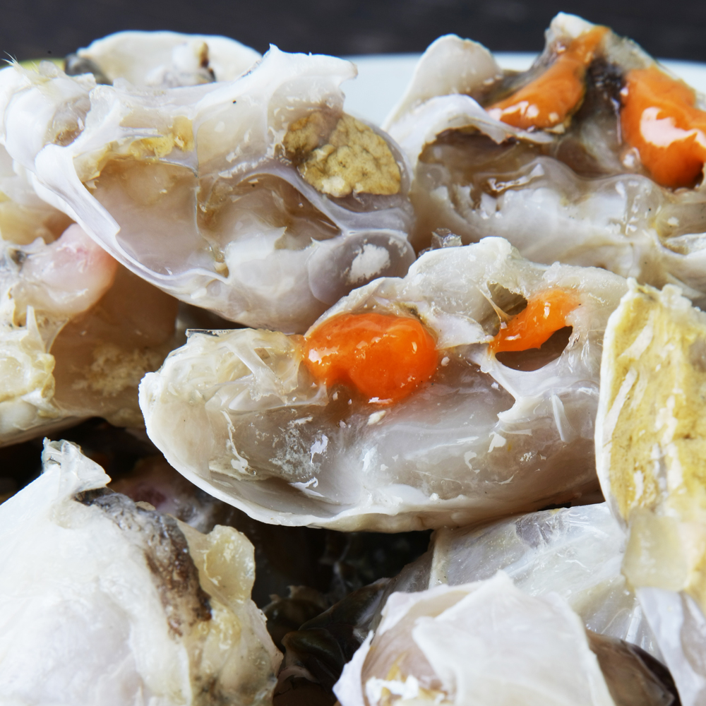 [서천장터] 국내산 손질 꽃게 1kg (냉동)