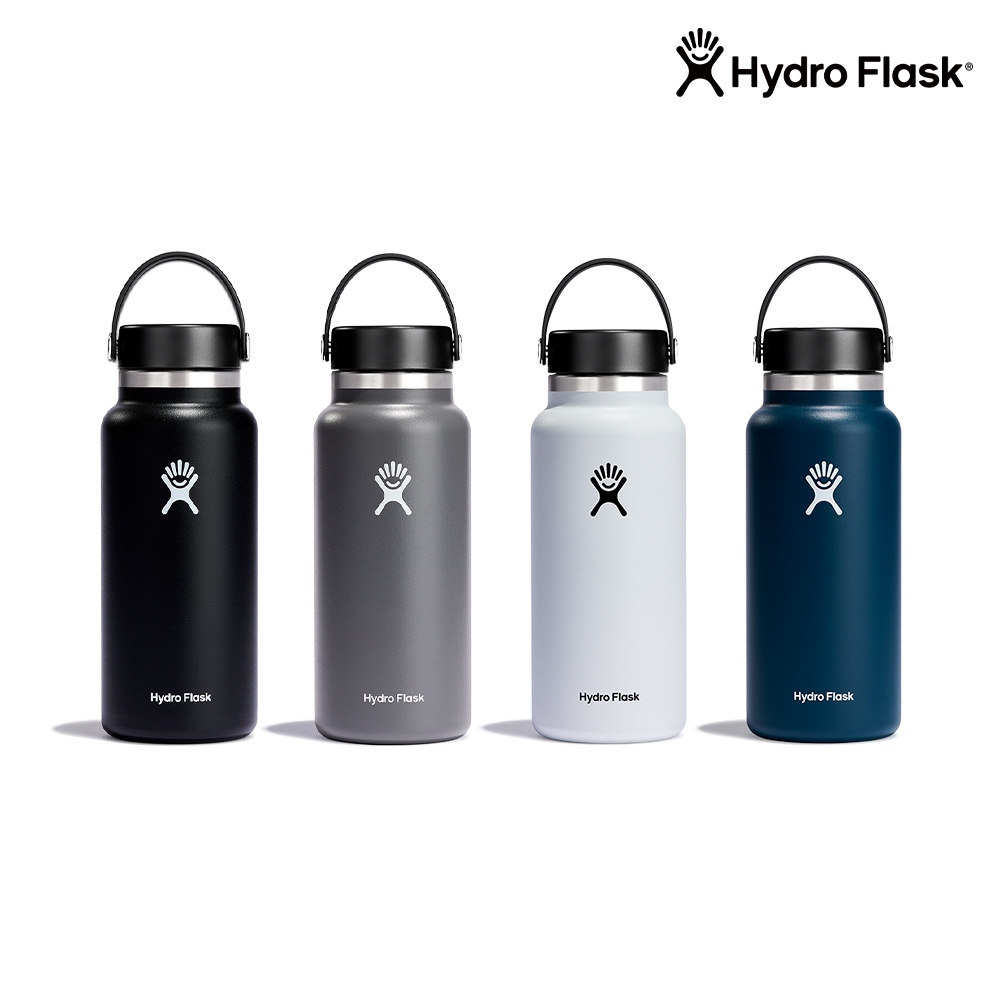 하이드로 플라스크 32oz 와이드 플렉스캡 (946ml)
