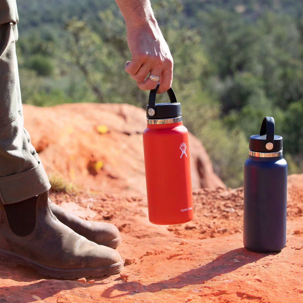 하이드로 플라스크 32oz 와이드 플렉스캡 (946ml)