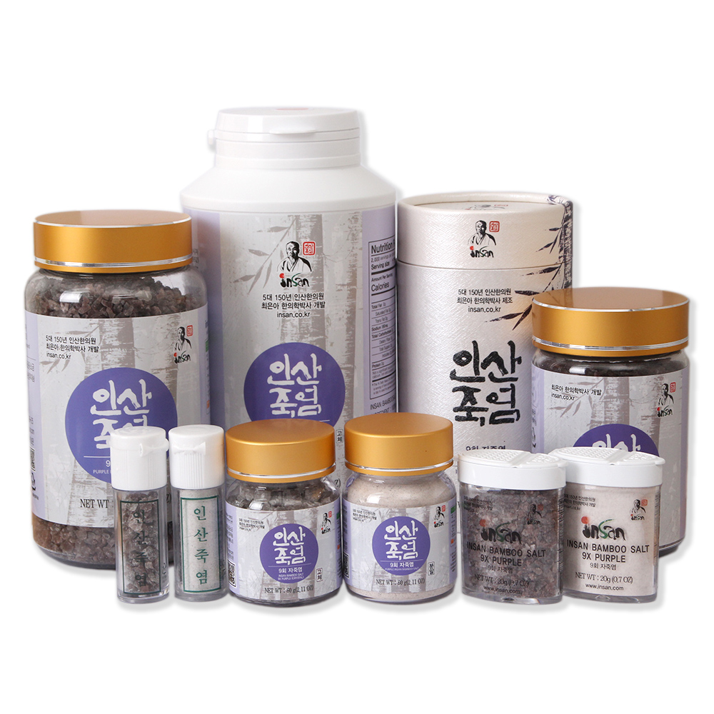 인산죽염 9회 자죽염 [고체 60g]
