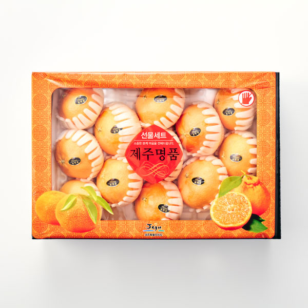 [명품] 블랙홀 레드향(3kg/10-13입)