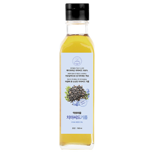 치아씨드 오일 180ml