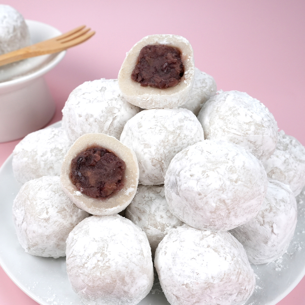 소소락 쑥개떡 1kg (50g 20개입) 외 쑥찹쌀떡/찹쌀떡/영양약밥. 국내산 찹쌀, 해풍쑥, 개별포장.