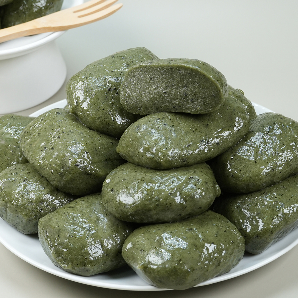 소소락 쑥개떡 1kg (50g 20개입) 외 쑥찹쌀떡/찹쌀떡/영양약밥. 국내산 찹쌀, 해풍쑥, 개별포장. 대표이미지 섬네일
