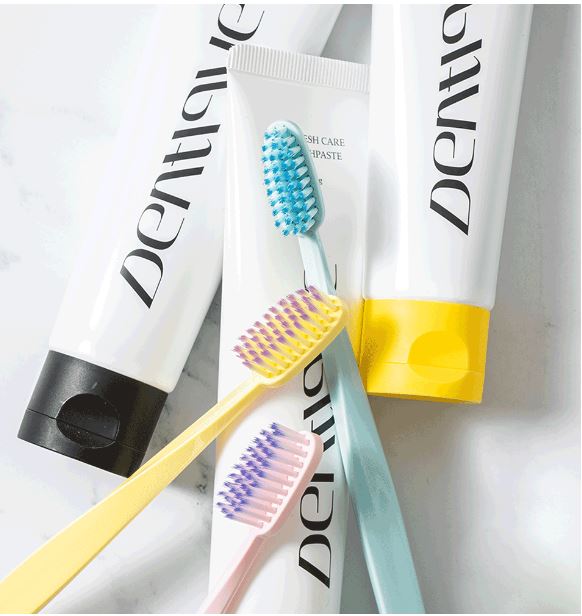 덴띠끄 칫솔/치약 세트