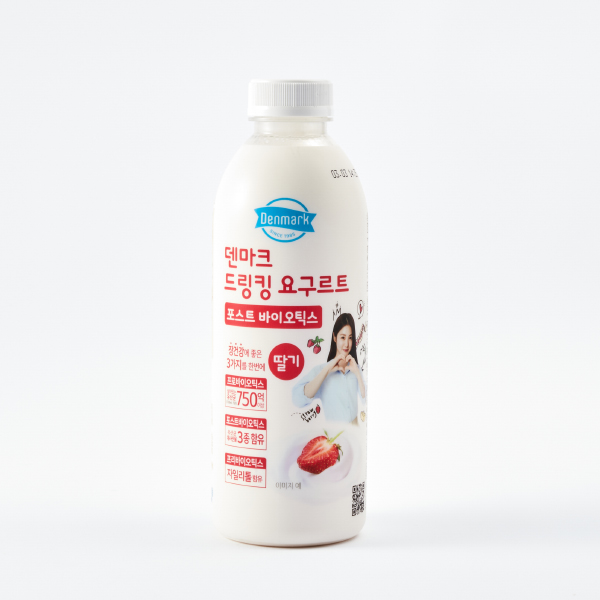 덴마크 드링킹 요구르트 딸기 (750ml)