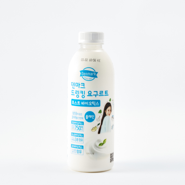 덴마크 드링킹 요구르트 플레인 (750ml)