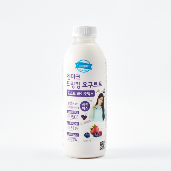 덴마크 드링킹 요구르트 베리믹스 (750ml)