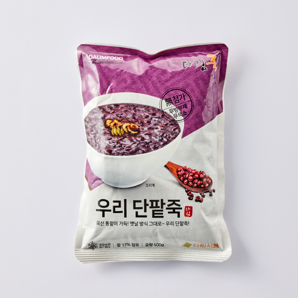 우리 단팥죽 (500g)