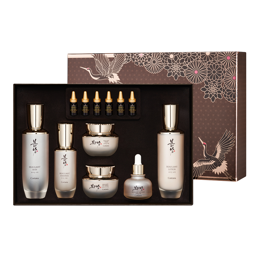 코리아나 시즌2 보리앙 6종 세트 쇼핑백증정