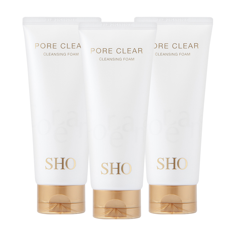 [특별구성]코리아나 로댕 쇼 포어 클리어 클렌징 폼 150ml x 3개