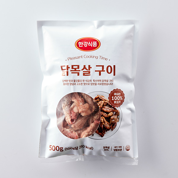 닭 목살 소금구이(500g)										 												