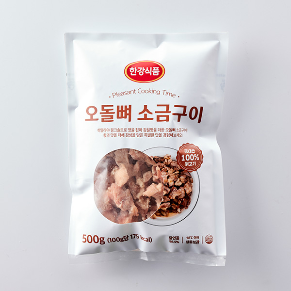 닭 오돌뼈 소금구이(500g)