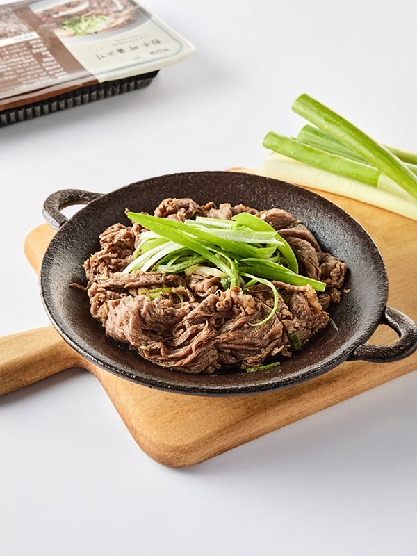 1등급이상 한우 파 불고기(300g/냉동)