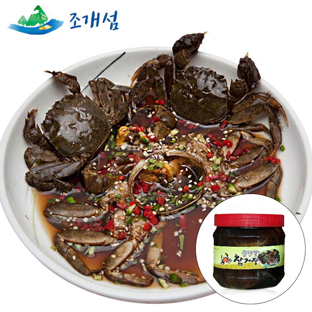 하동 섬진강 자연산 100% 민물참게 간장 참게장 (1kg/2.2kg)