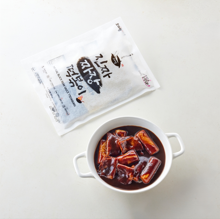 오마뎅 진짜 짜장 떡볶이(352g)